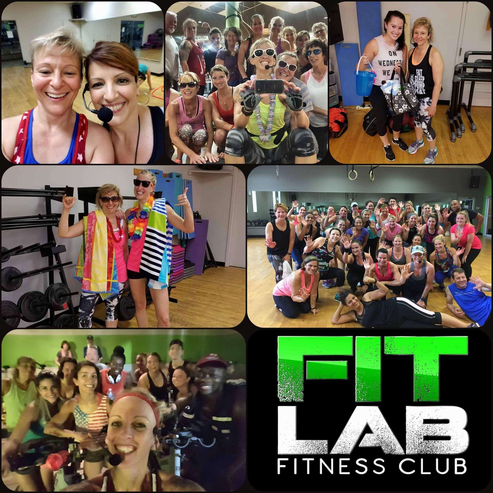 Group Fitness Classes at FITLAB FITLAB Fitness Club
