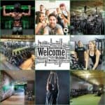 FITLAB Fitness Club Welcome Collage